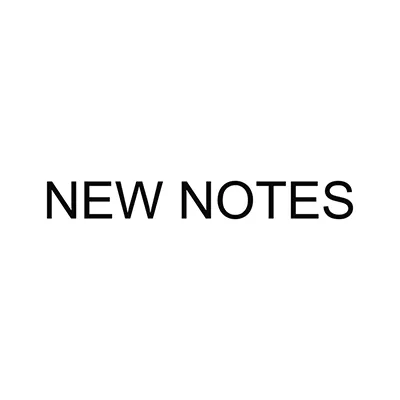 Featured image for “New Notes”